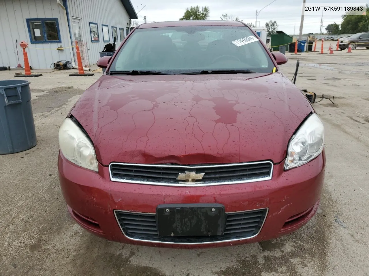 2009 Chevrolet Impala 1Lt VIN: 2G1WT57K591189843 Lot: 71493834