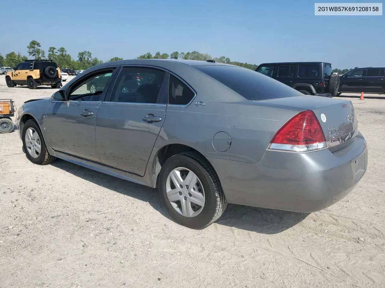 2G1WB57K691208158 2009 Chevrolet Impala Ls