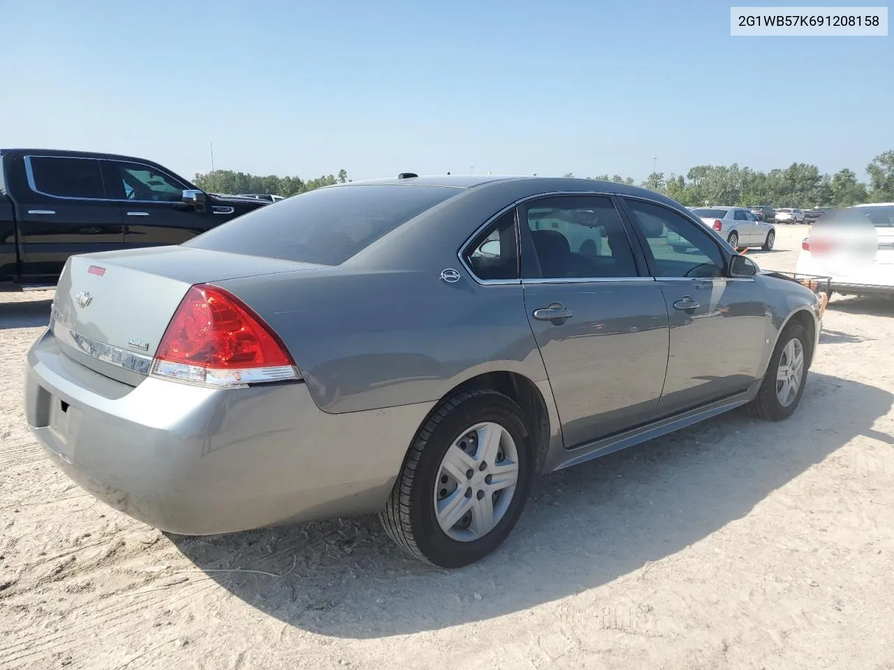 2G1WB57K691208158 2009 Chevrolet Impala Ls