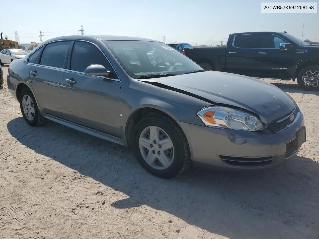 2009 Chevrolet Impala Ls VIN: 2G1WB57K691208158 Lot: 71668034