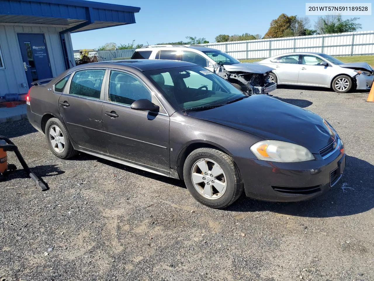 2G1WT57N591189528 2009 Chevrolet Impala 1Lt