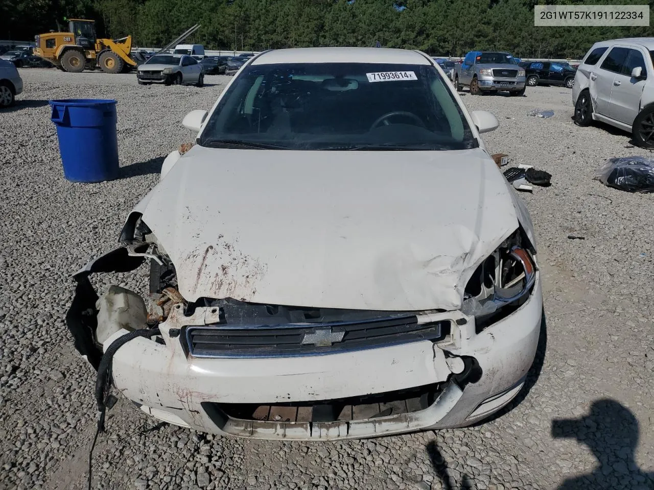 2009 Chevrolet Impala 1Lt VIN: 2G1WT57K191122334 Lot: 71993614