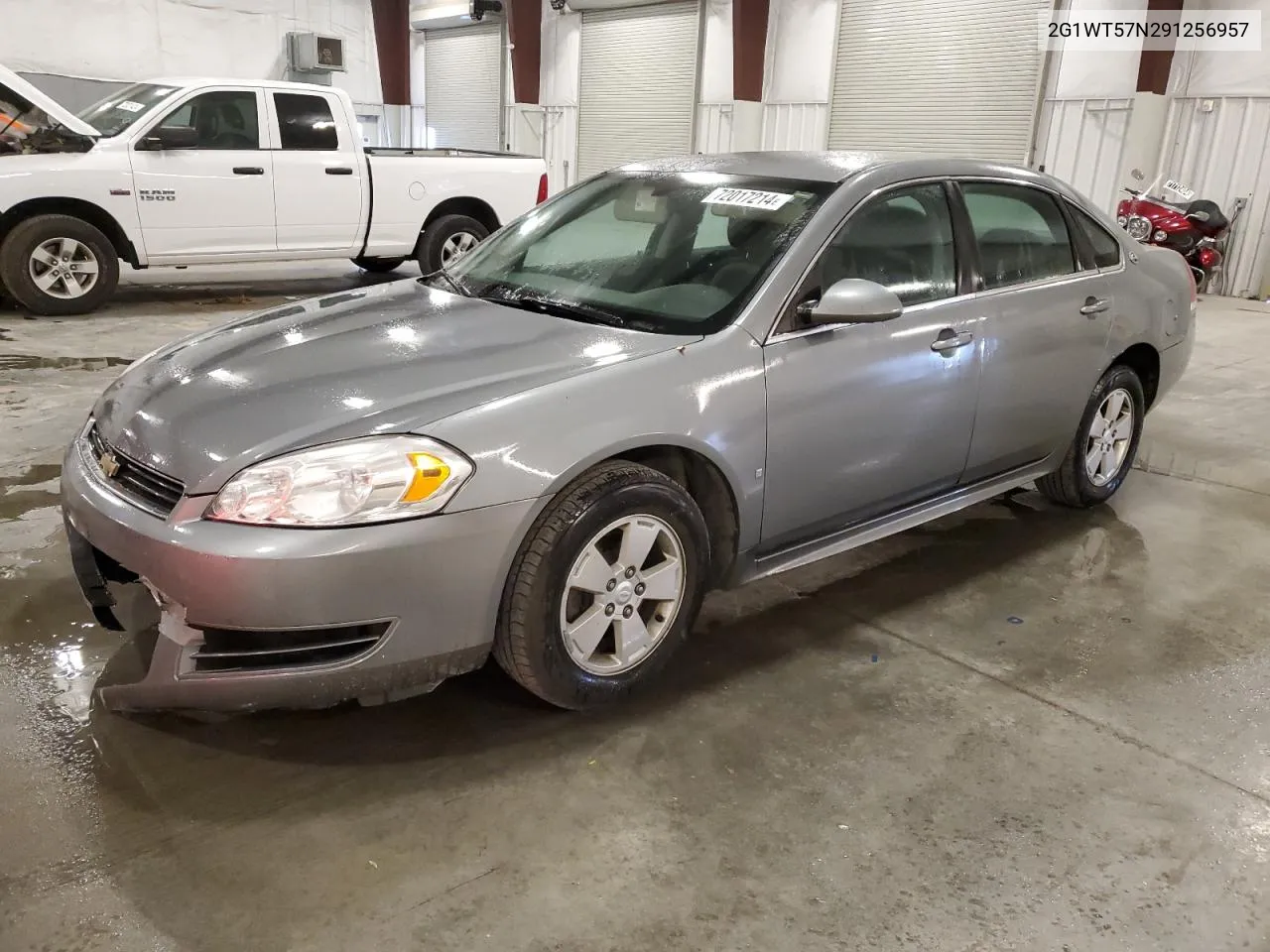 2009 Chevrolet Impala 1Lt VIN: 2G1WT57N291256957 Lot: 72017214