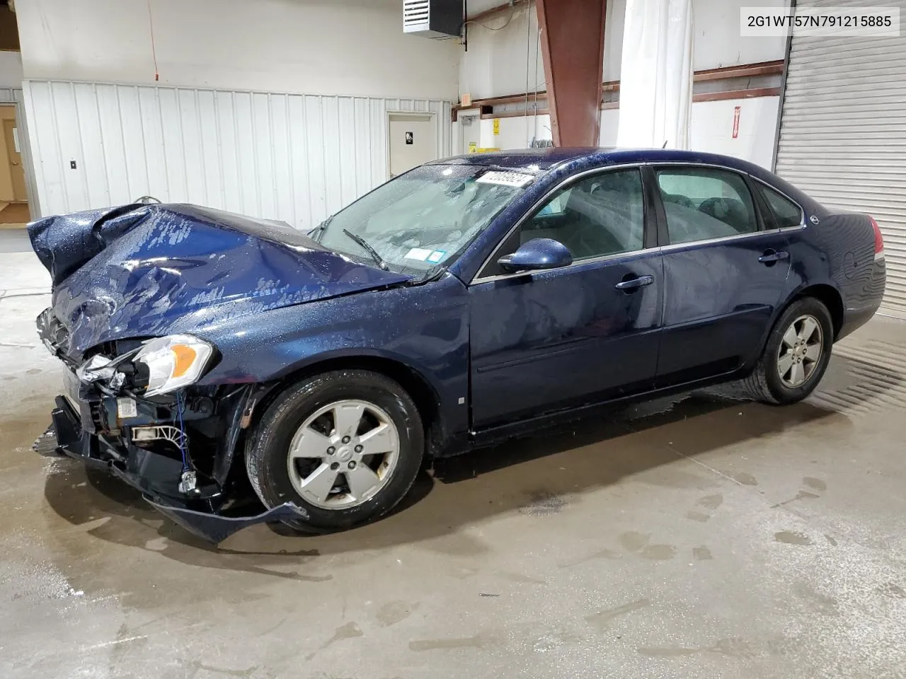 2G1WT57N791215885 2009 Chevrolet Impala 1Lt