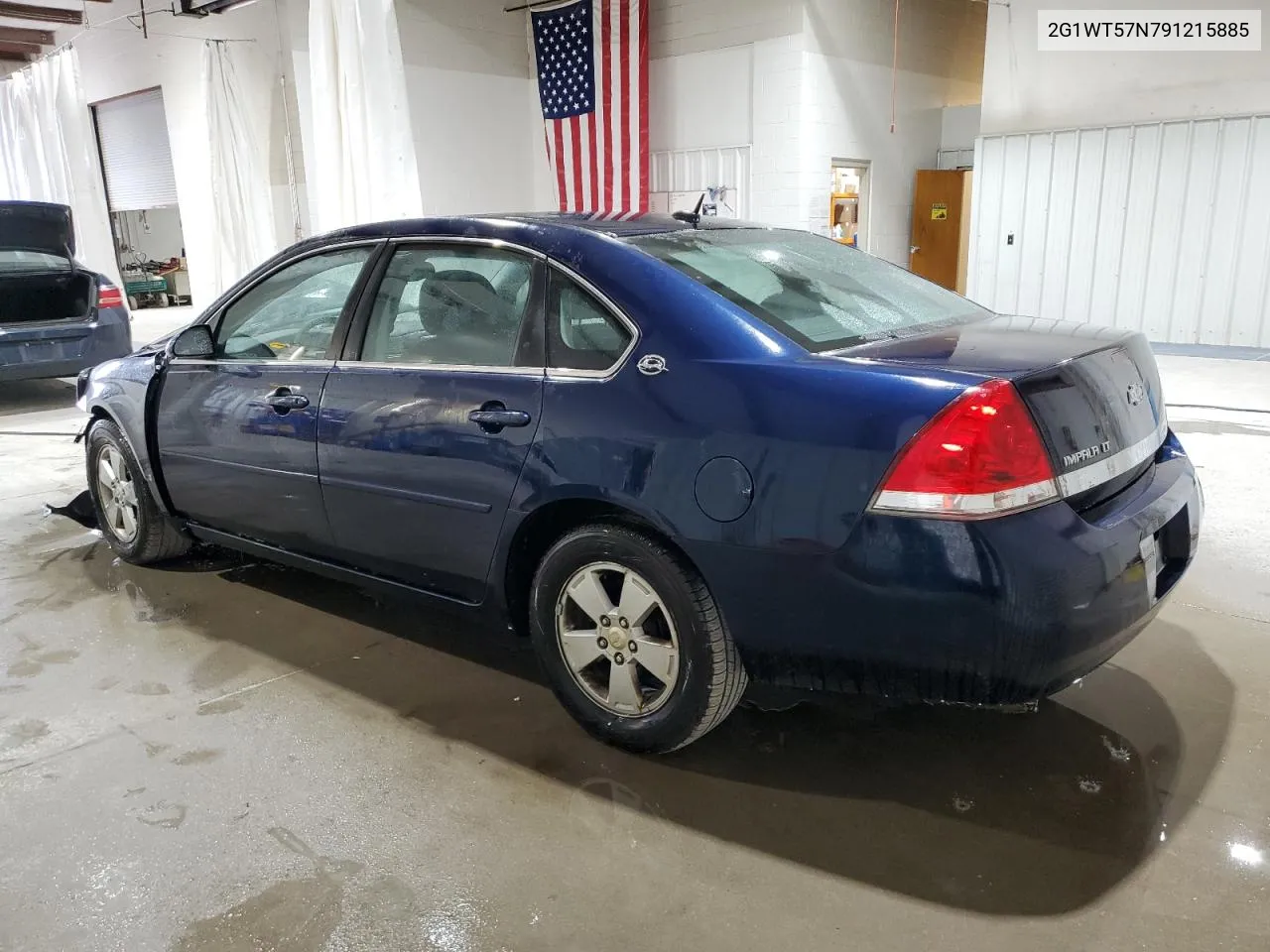 2G1WT57N791215885 2009 Chevrolet Impala 1Lt