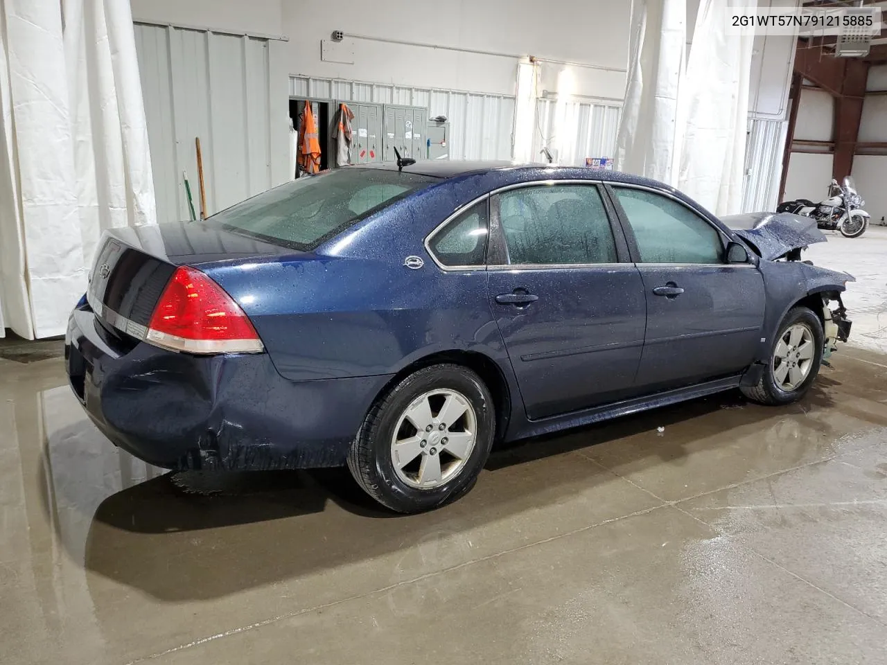 2009 Chevrolet Impala 1Lt VIN: 2G1WT57N791215885 Lot: 72059624