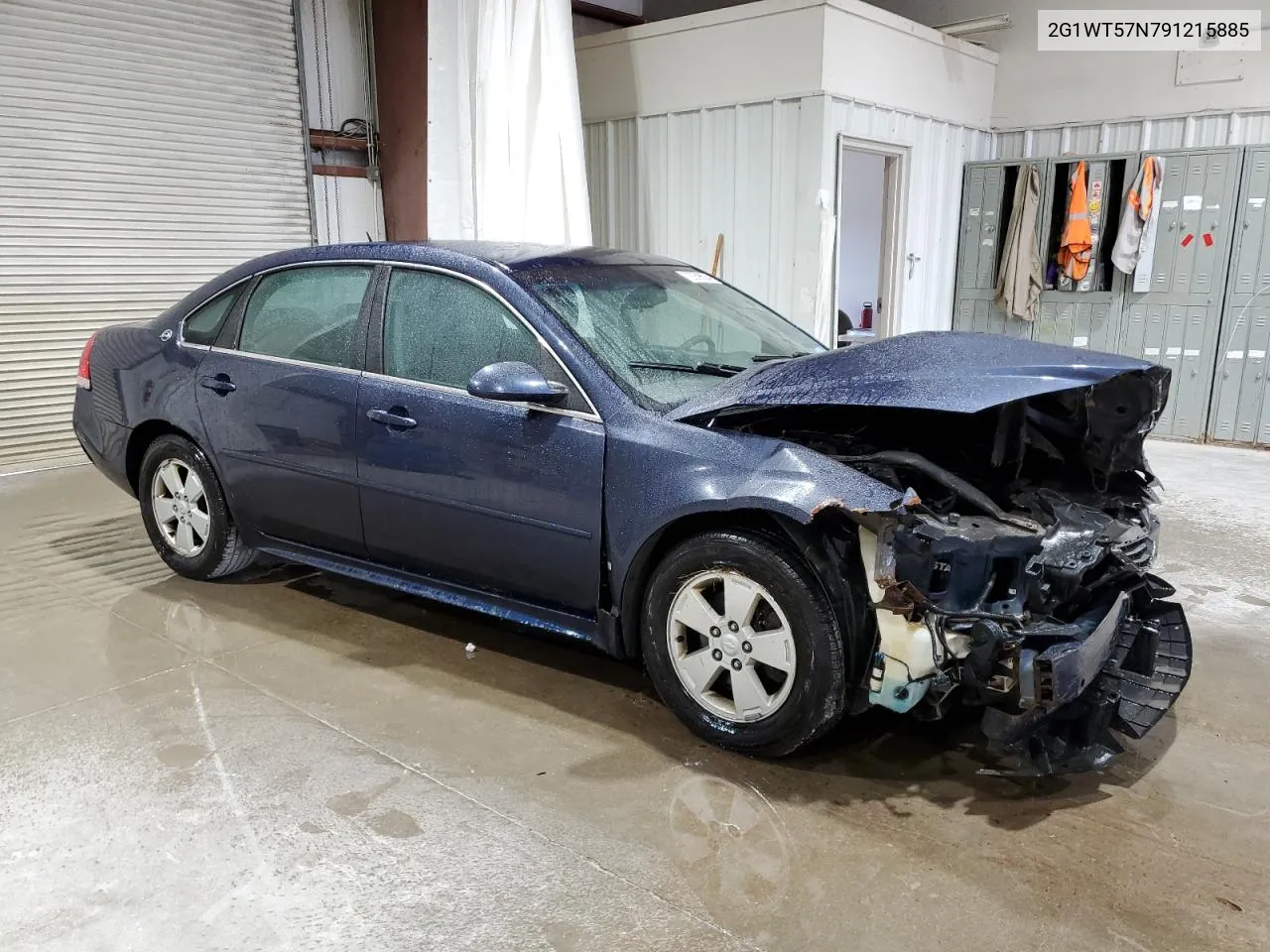 2009 Chevrolet Impala 1Lt VIN: 2G1WT57N791215885 Lot: 72059624