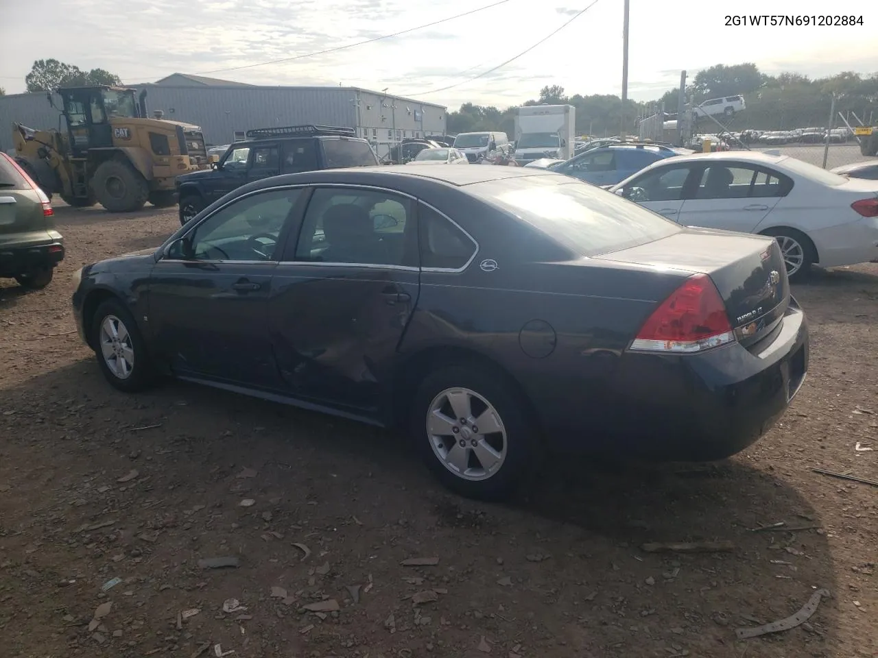 2009 Chevrolet Impala 1Lt VIN: 2G1WT57N691202884 Lot: 72131234