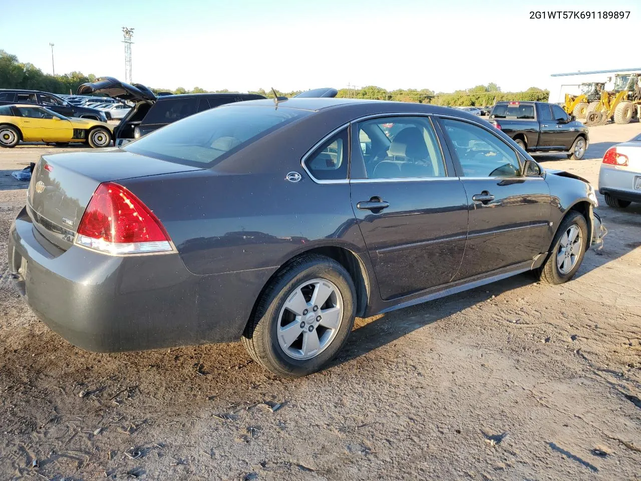 2G1WT57K691189897 2009 Chevrolet Impala 1Lt