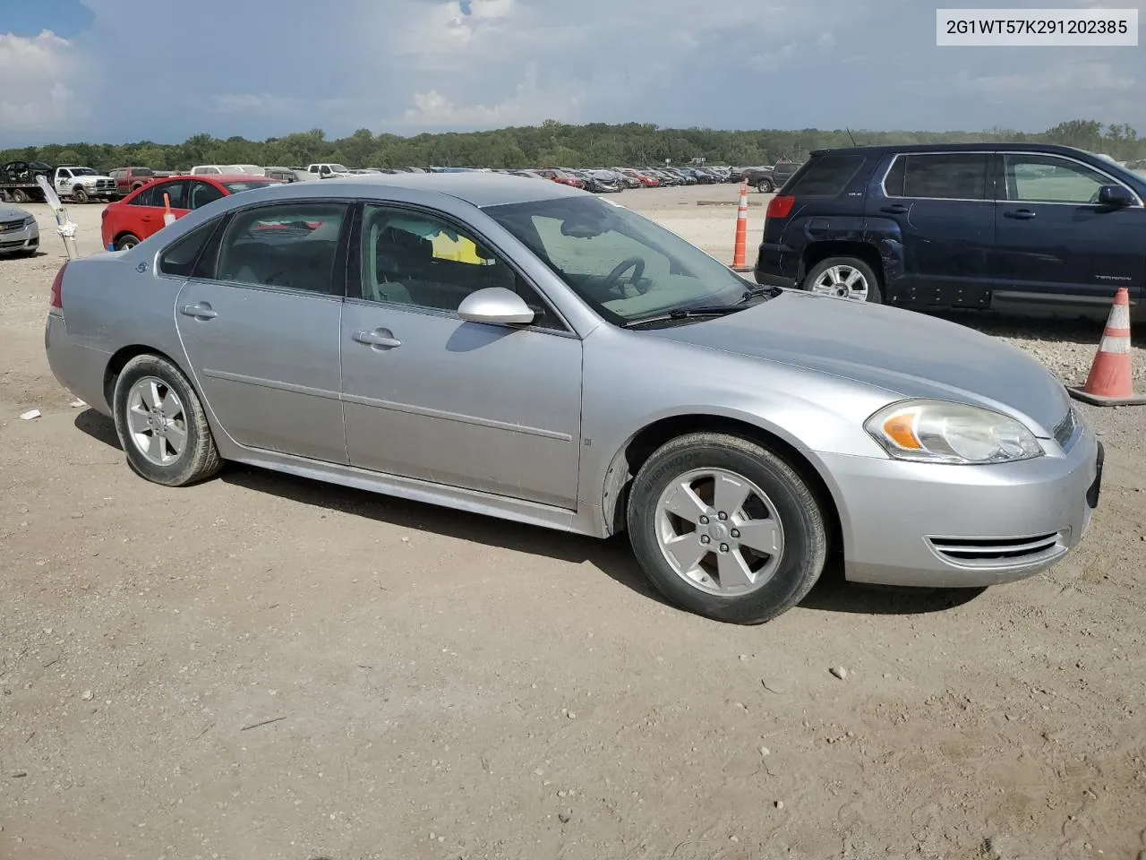 2009 Chevrolet Impala 1Lt VIN: 2G1WT57K291202385 Lot: 72325154