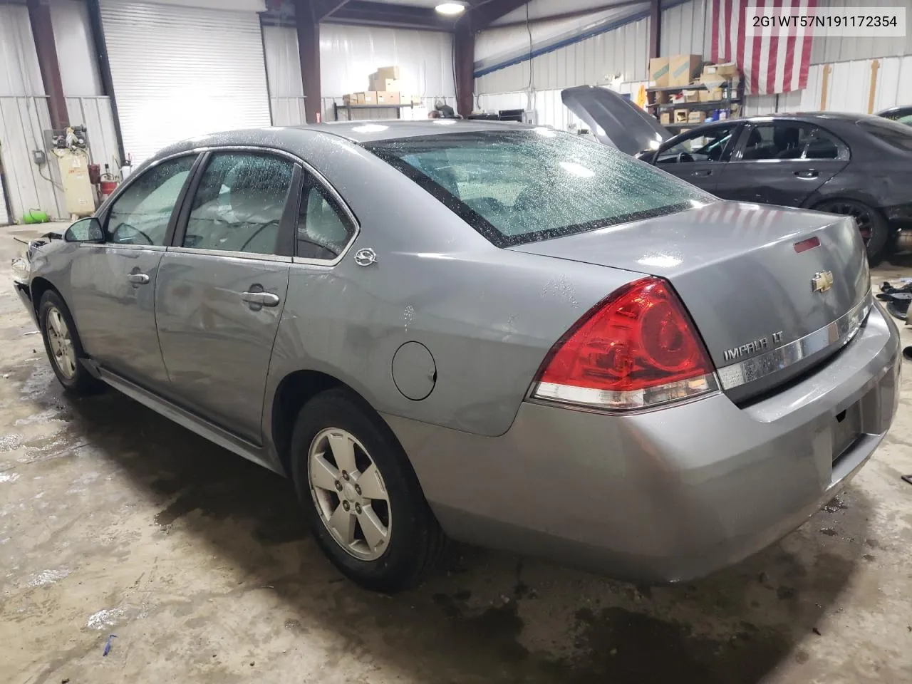 2009 Chevrolet Impala 1Lt VIN: 2G1WT57N191172354 Lot: 72690554