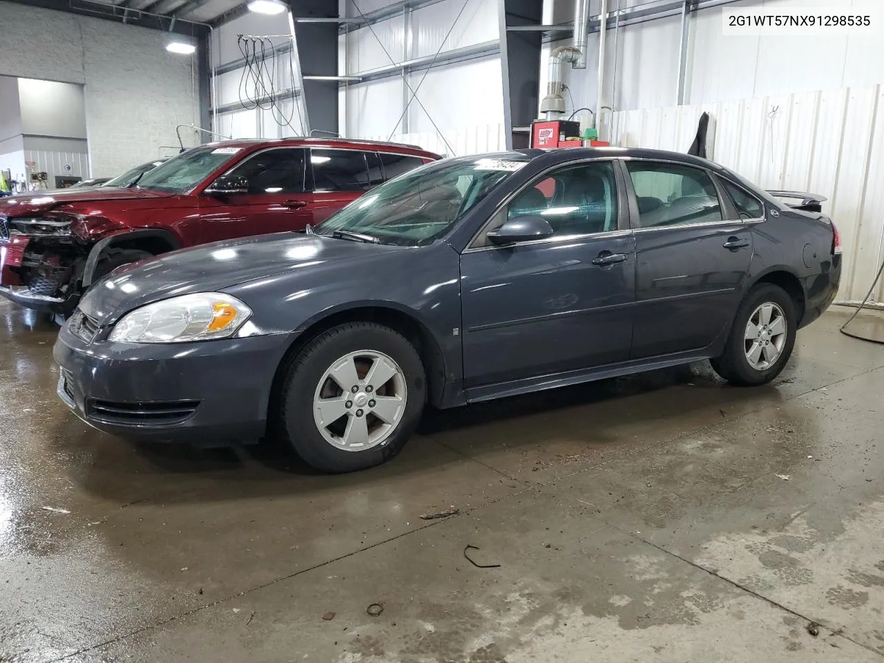 2009 Chevrolet Impala 1Lt VIN: 2G1WT57NX91298535 Lot: 72736434