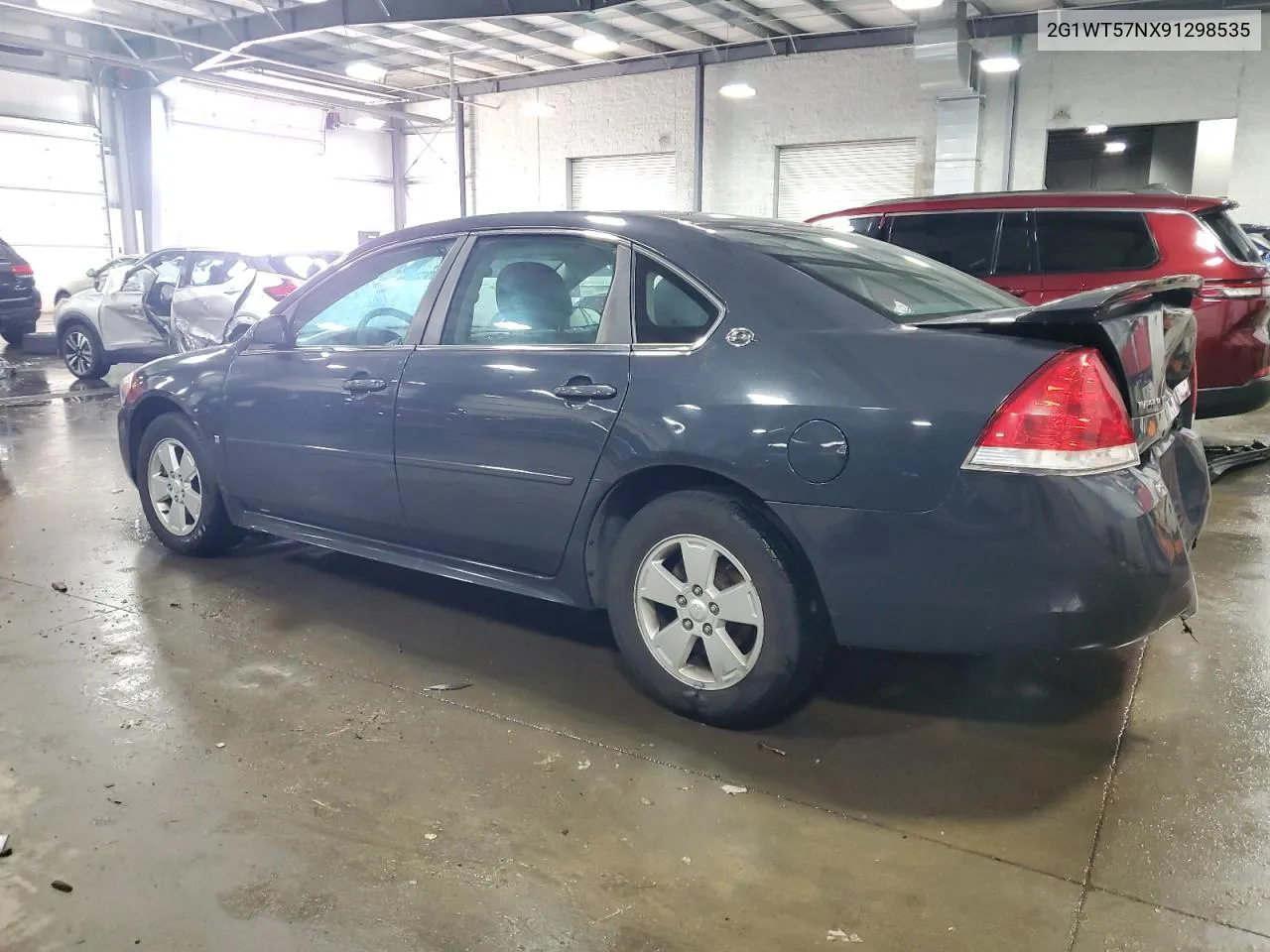 2G1WT57NX91298535 2009 Chevrolet Impala 1Lt