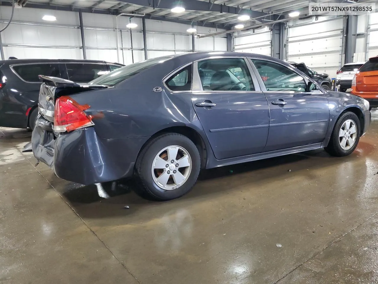 2009 Chevrolet Impala 1Lt VIN: 2G1WT57NX91298535 Lot: 72736434