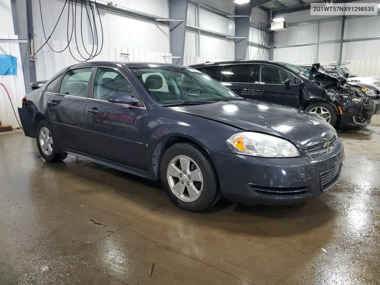 2009 Chevrolet Impala 1Lt VIN: 2G1WT57NX91298535 Lot: 72736434