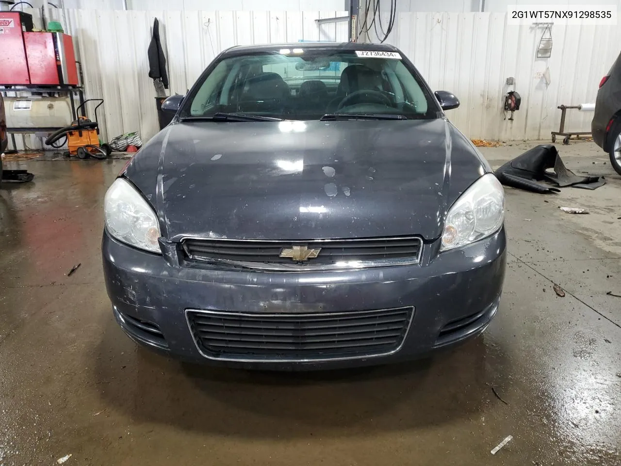 2009 Chevrolet Impala 1Lt VIN: 2G1WT57NX91298535 Lot: 72736434