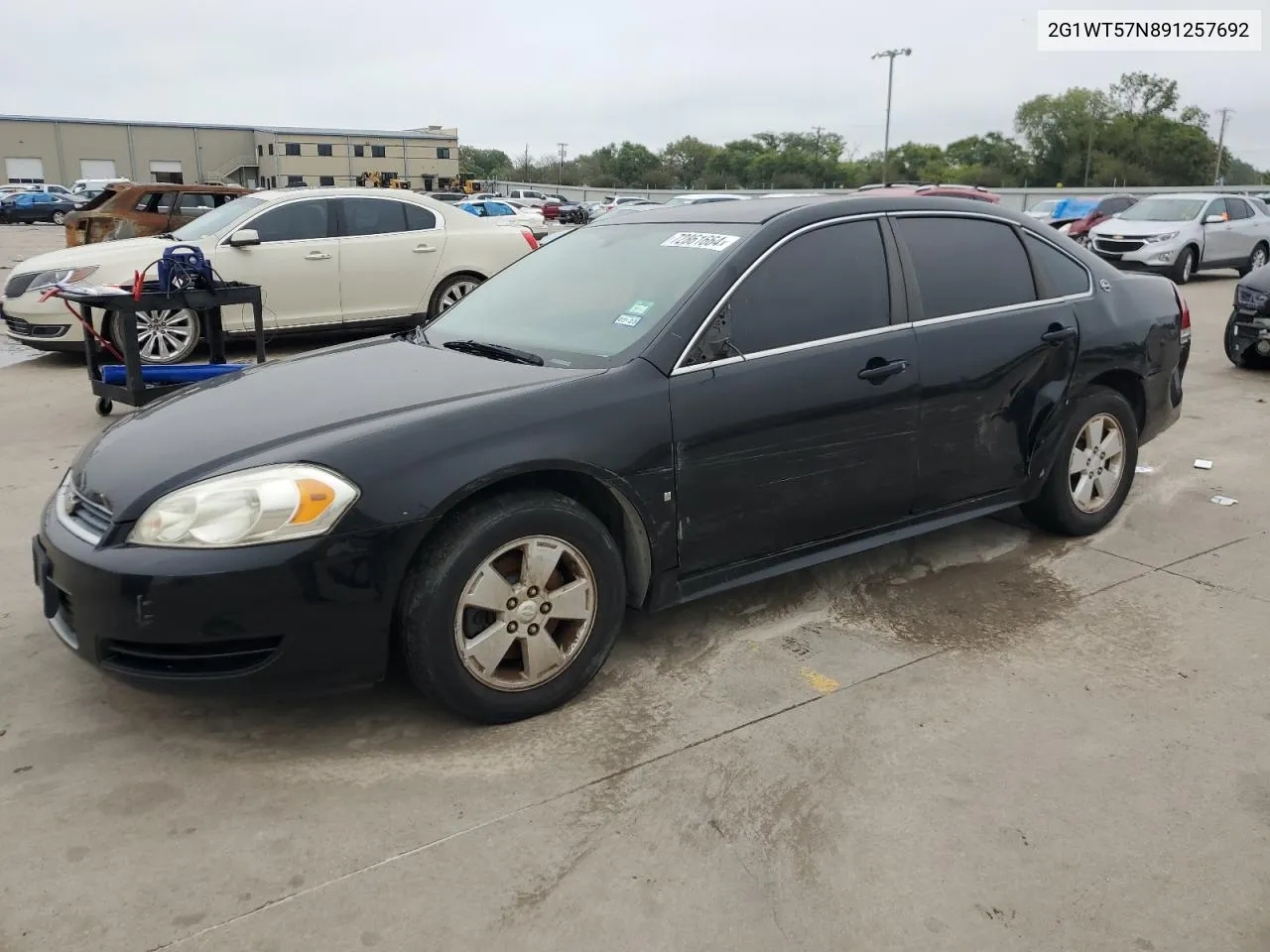 2009 Chevrolet Impala 1Lt VIN: 2G1WT57N891257692 Lot: 72861664