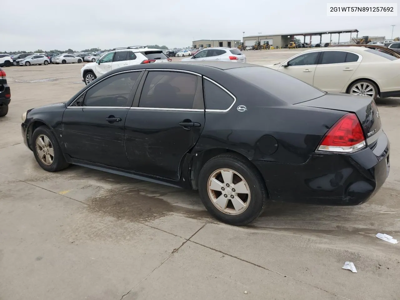 2009 Chevrolet Impala 1Lt VIN: 2G1WT57N891257692 Lot: 72861664