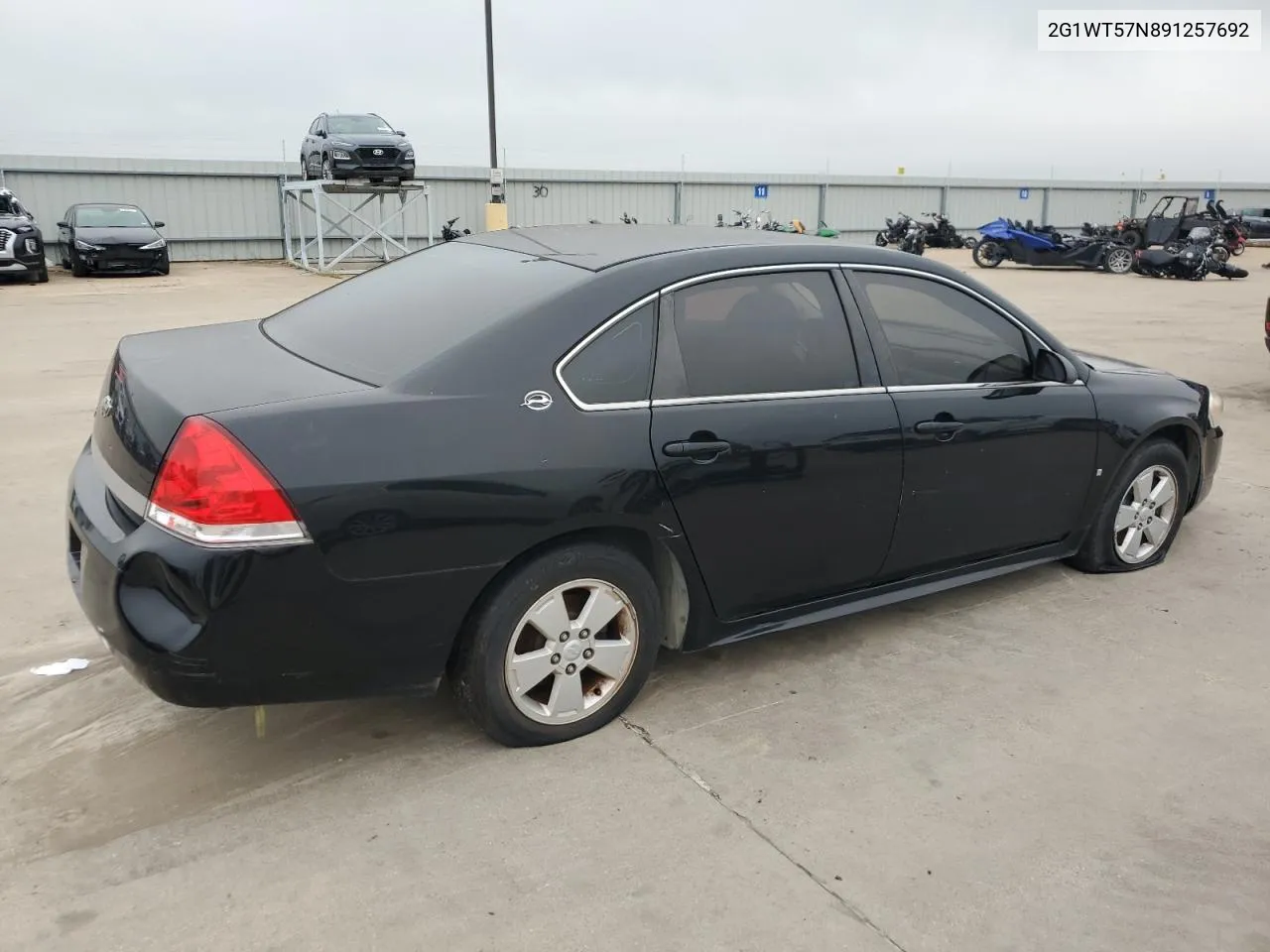 2009 Chevrolet Impala 1Lt VIN: 2G1WT57N891257692 Lot: 72861664