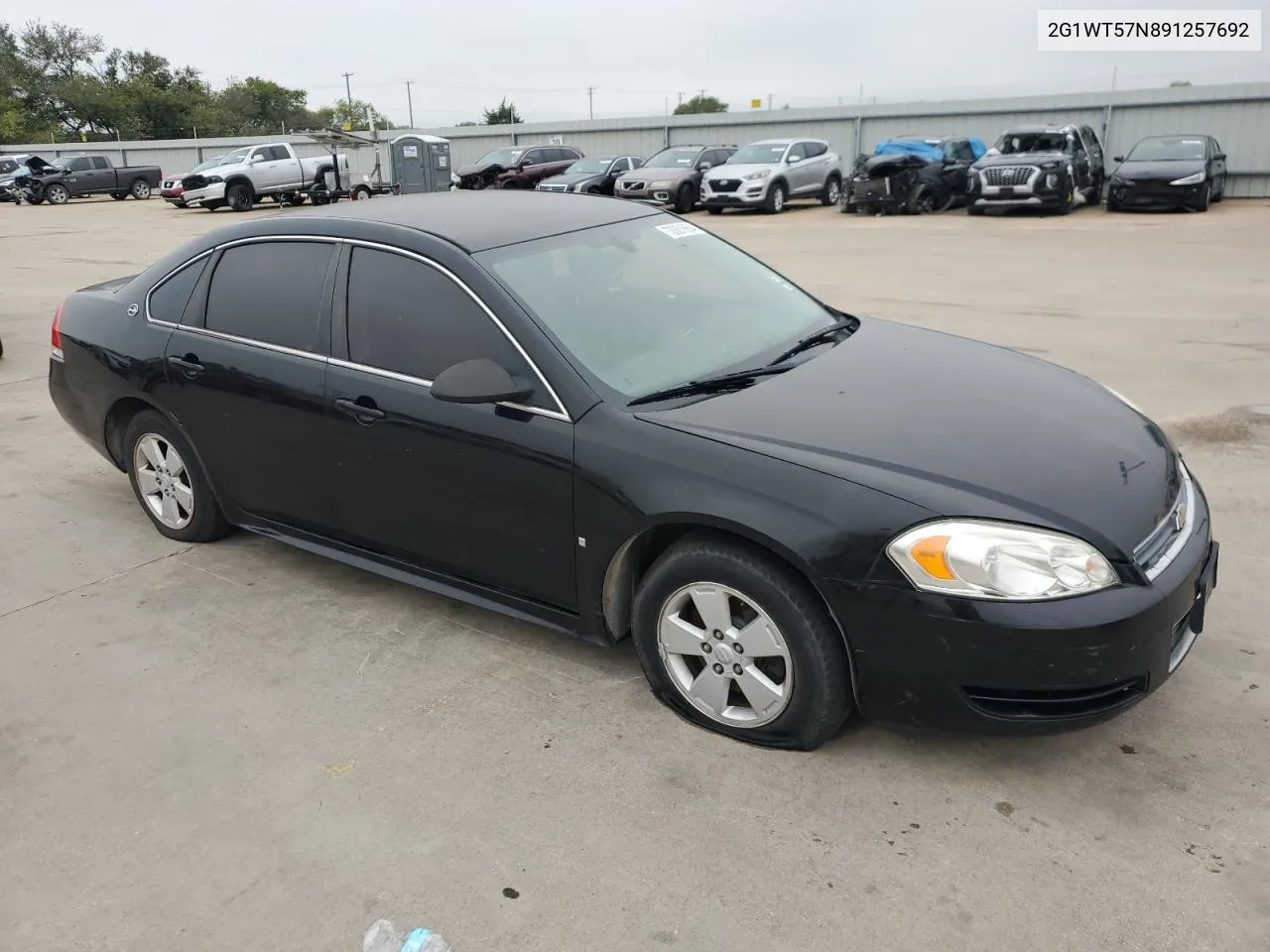 2G1WT57N891257692 2009 Chevrolet Impala 1Lt