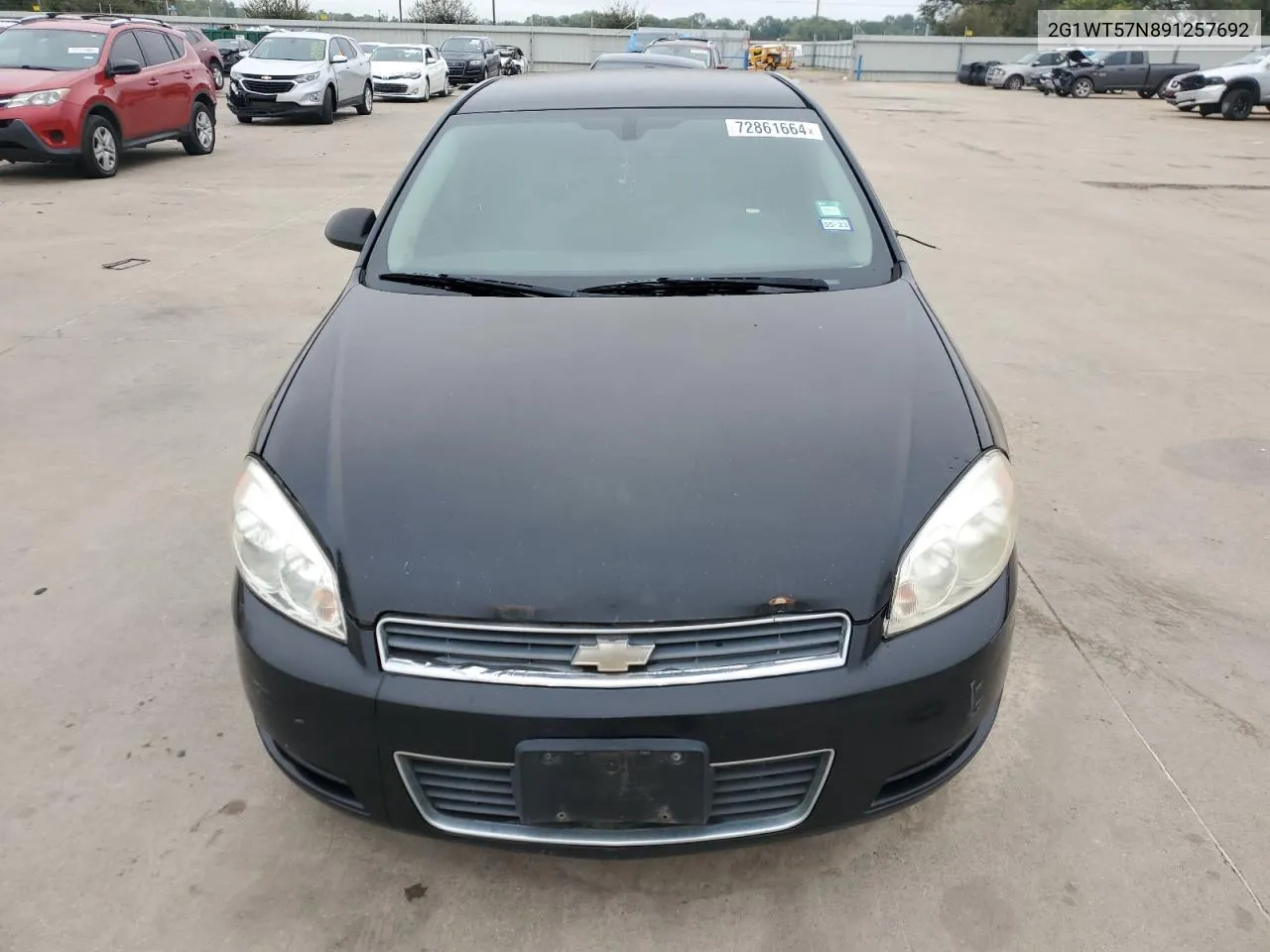 2G1WT57N891257692 2009 Chevrolet Impala 1Lt