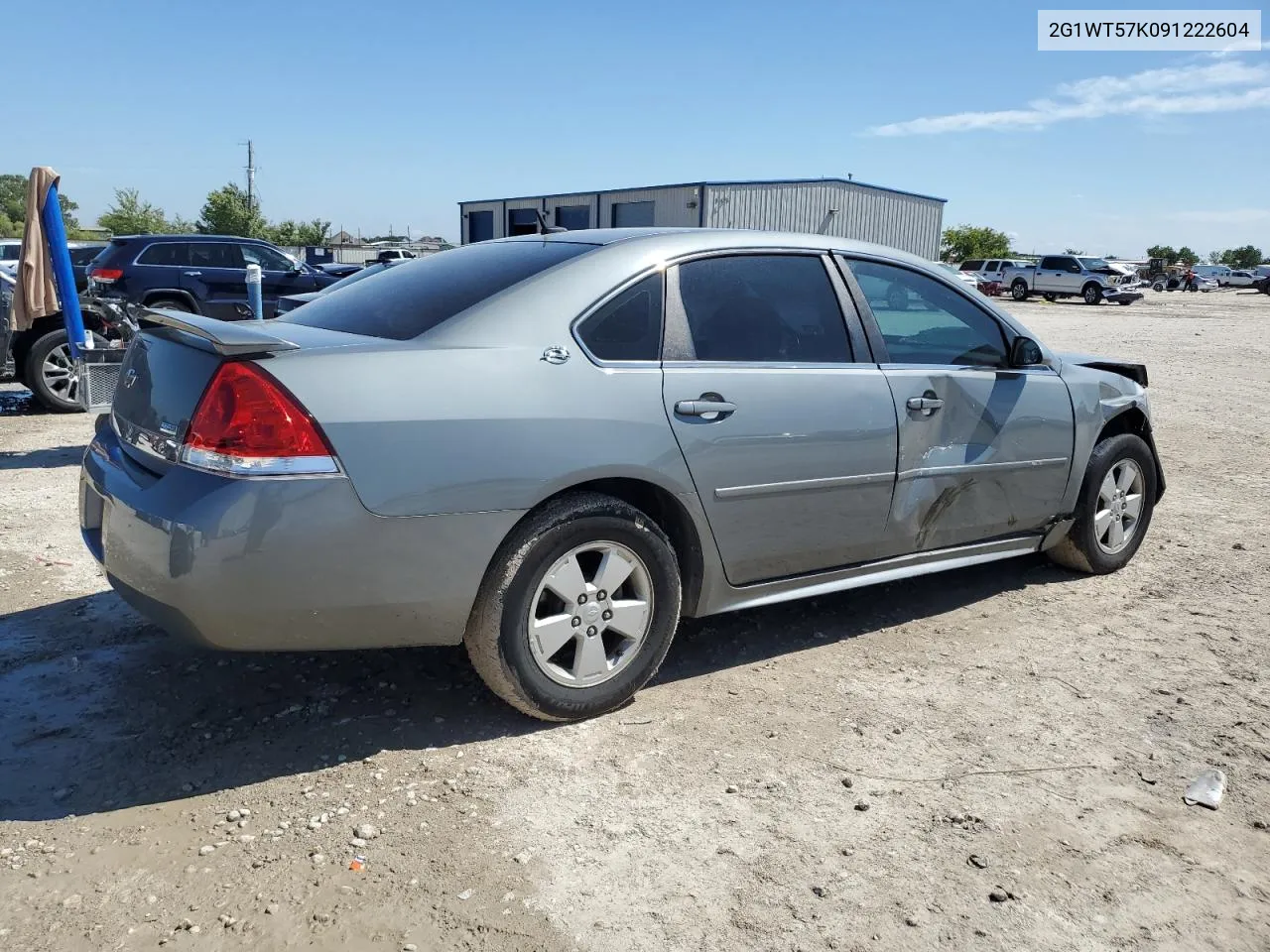 2G1WT57K091222604 2009 Chevrolet Impala 1Lt