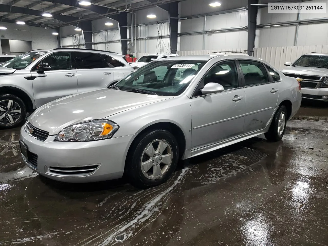 2009 Chevrolet Impala 1Lt VIN: 2G1WT57K091261144 Lot: 73026444