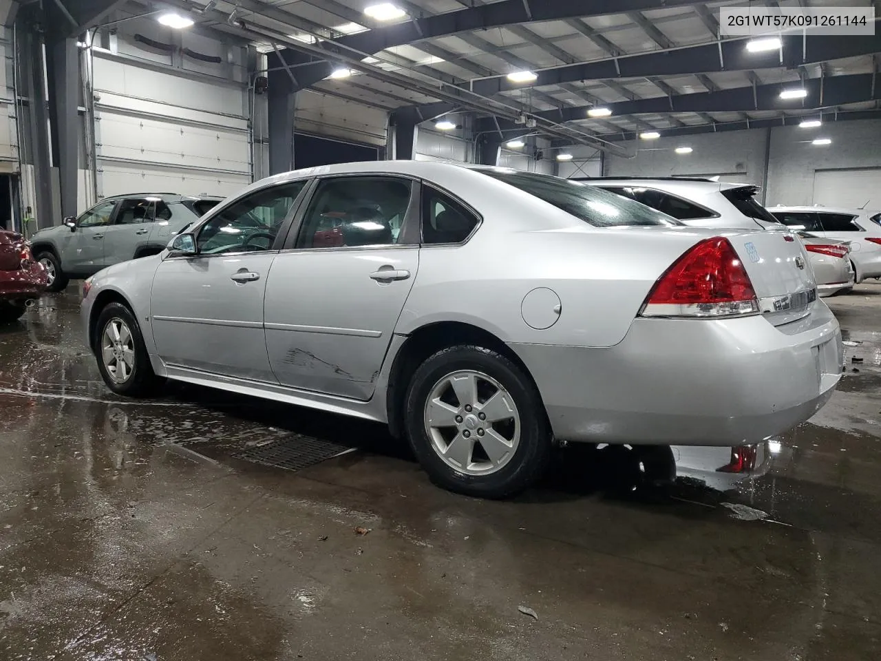 2009 Chevrolet Impala 1Lt VIN: 2G1WT57K091261144 Lot: 73026444