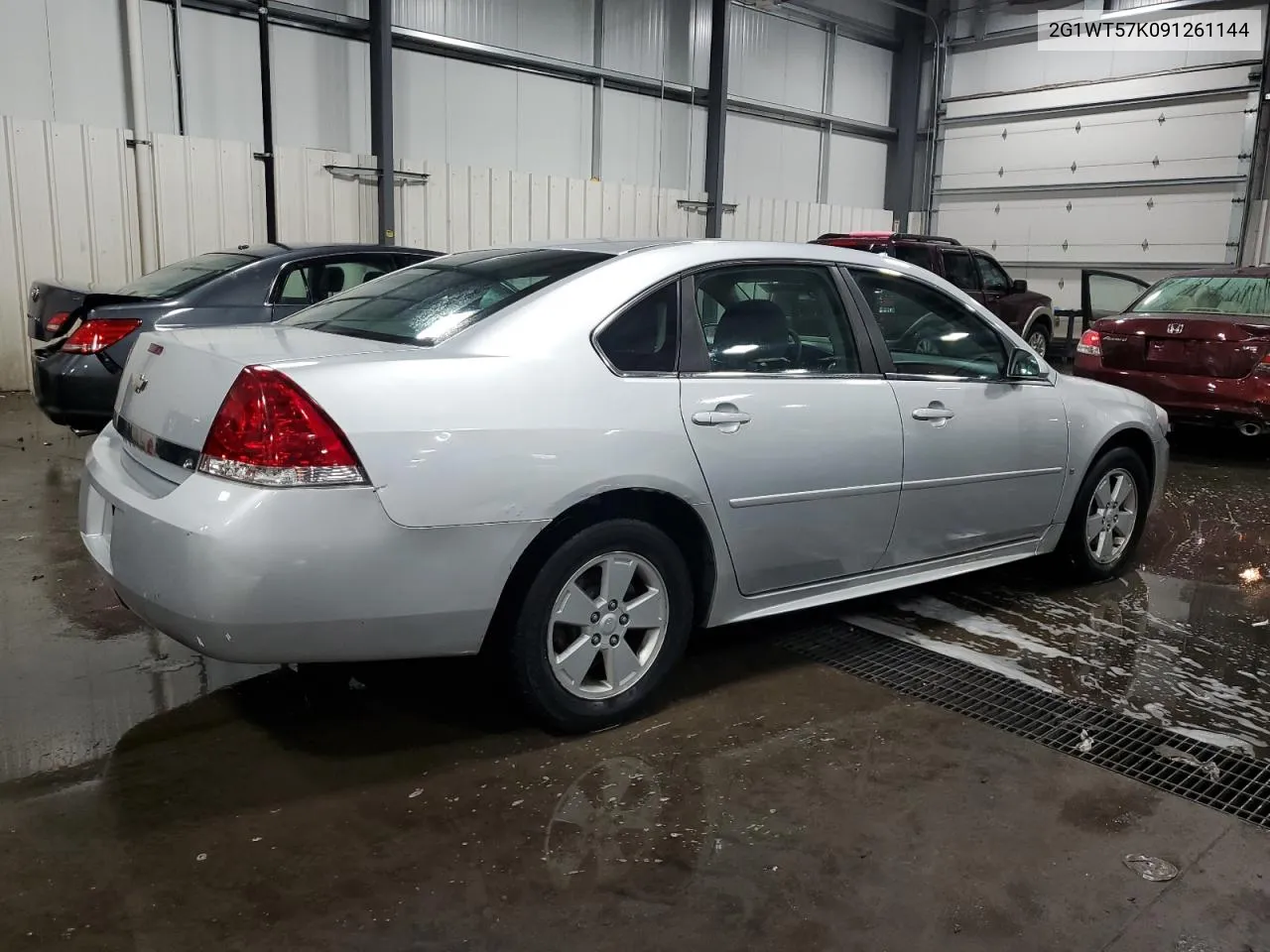 2009 Chevrolet Impala 1Lt VIN: 2G1WT57K091261144 Lot: 73026444