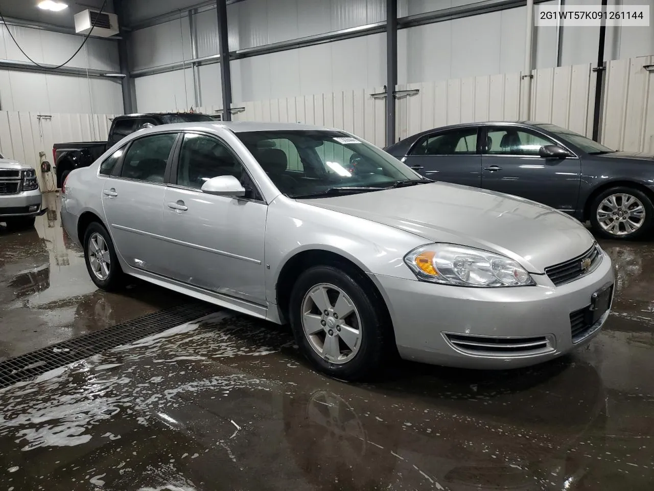 2G1WT57K091261144 2009 Chevrolet Impala 1Lt