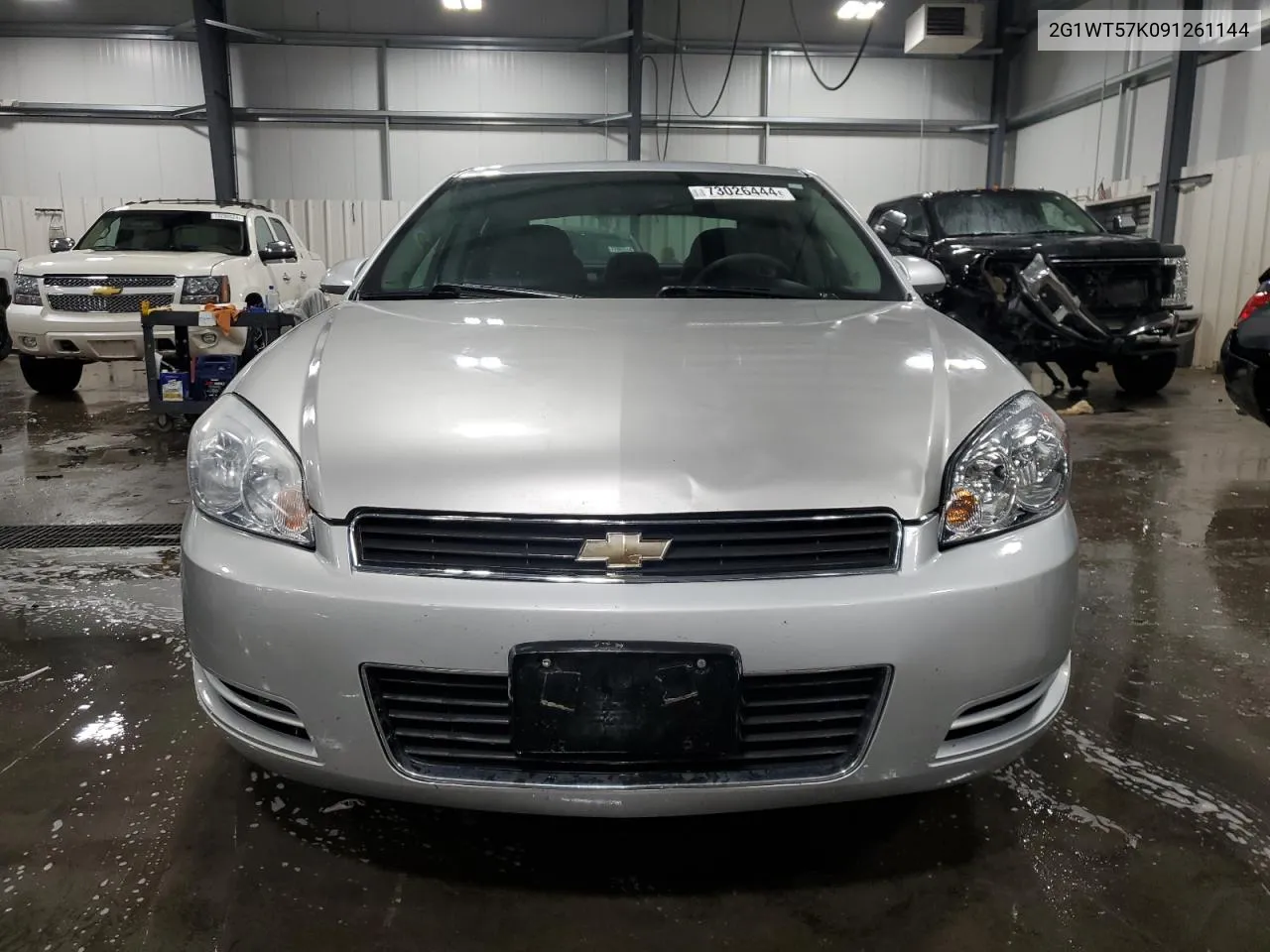 2009 Chevrolet Impala 1Lt VIN: 2G1WT57K091261144 Lot: 73026444