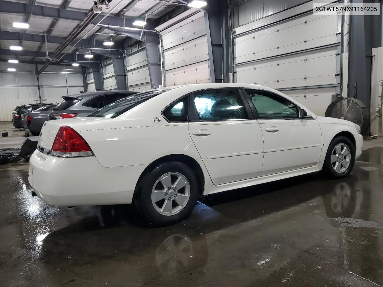 2G1WT57NX91164205 2009 Chevrolet Impala 1Lt