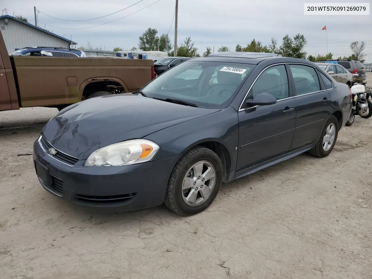 2G1WT57K091269079 2009 Chevrolet Impala 1Lt