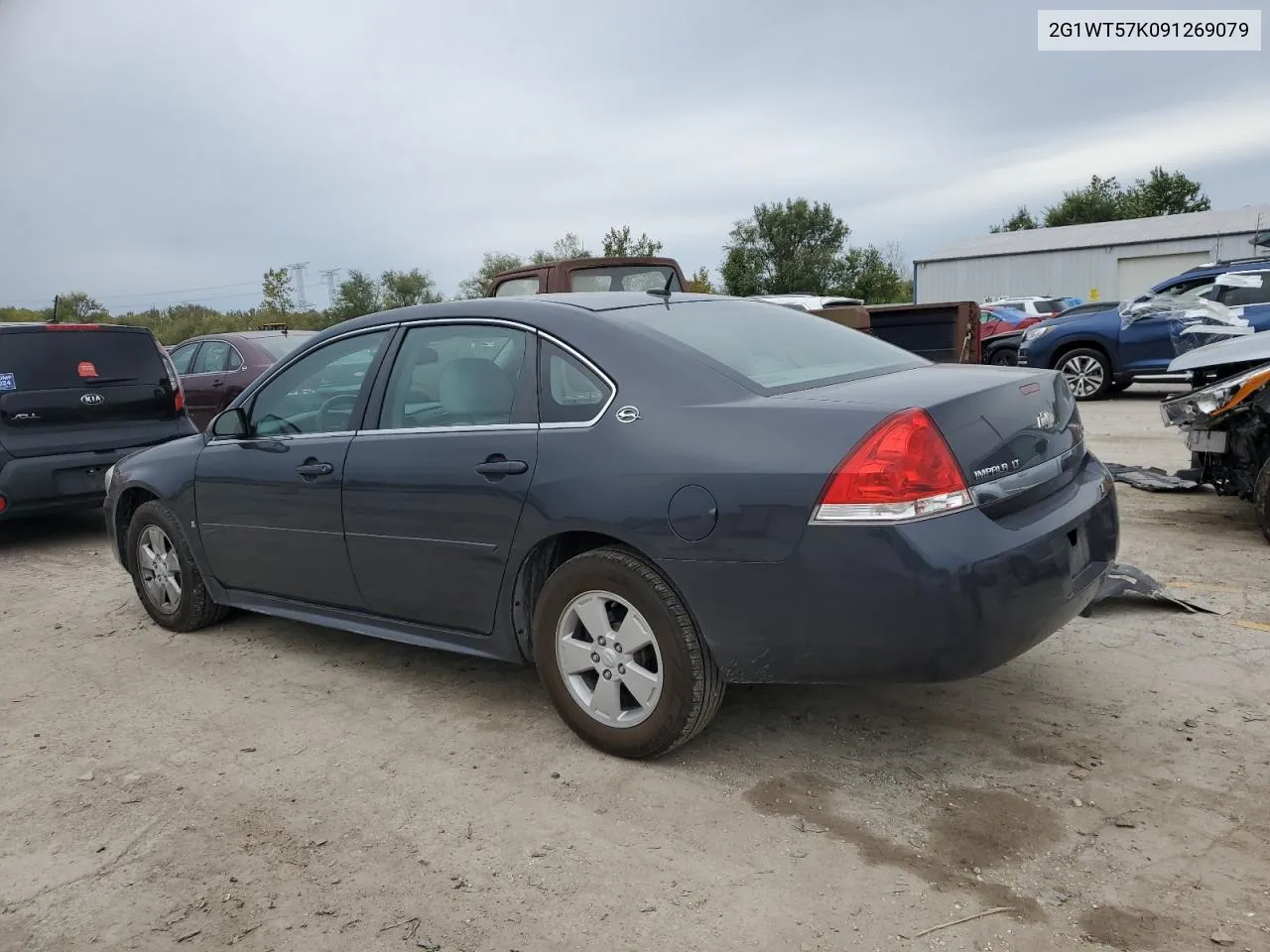 2G1WT57K091269079 2009 Chevrolet Impala 1Lt