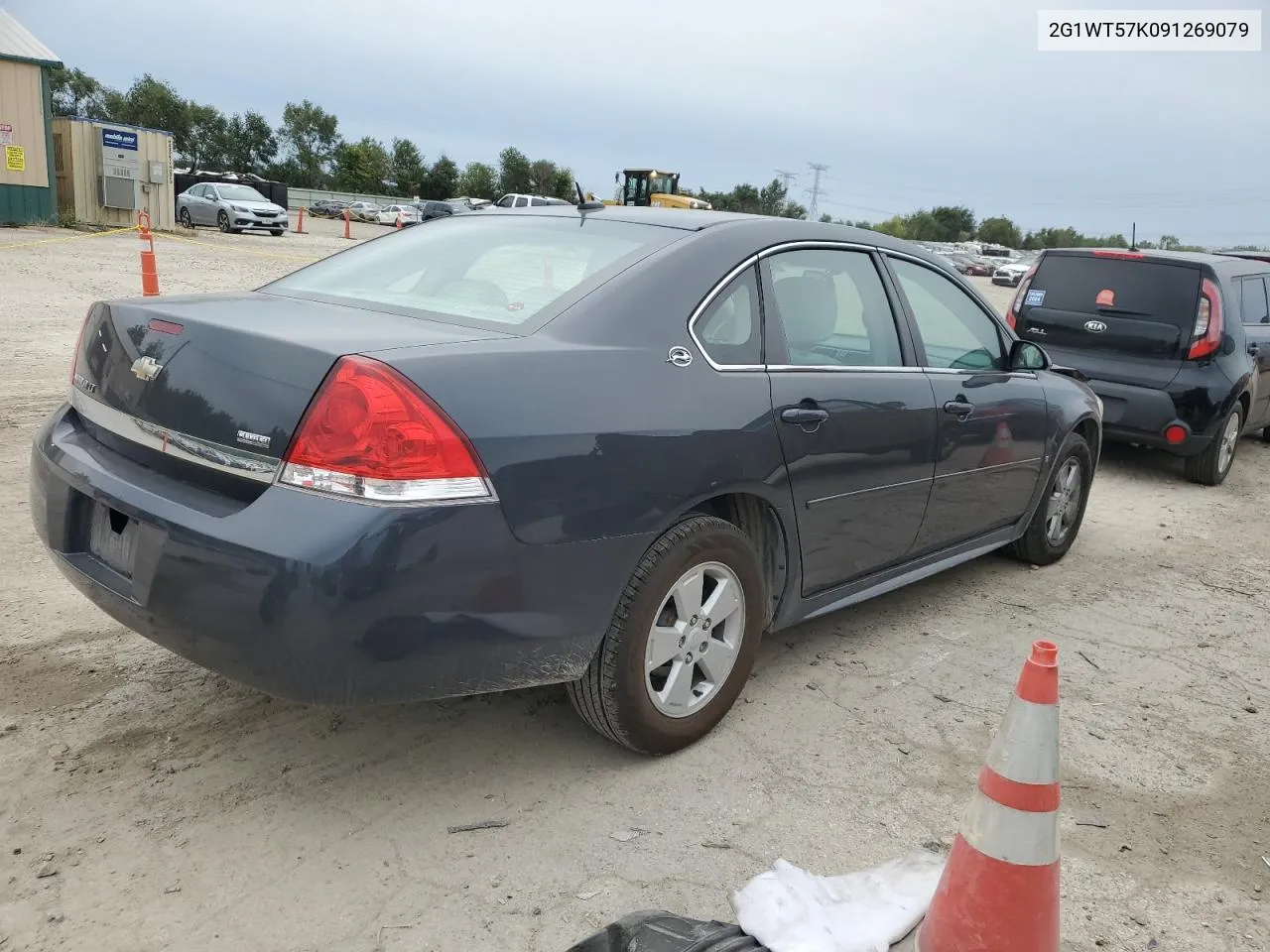 2009 Chevrolet Impala 1Lt VIN: 2G1WT57K091269079 Lot: 73470804