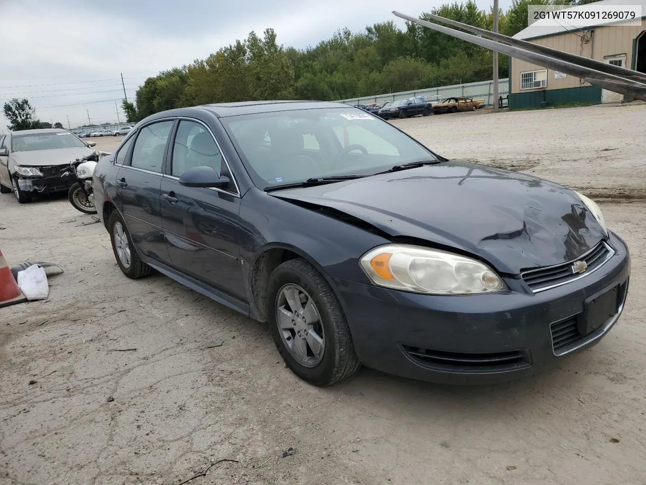 2009 Chevrolet Impala 1Lt VIN: 2G1WT57K091269079 Lot: 73470804