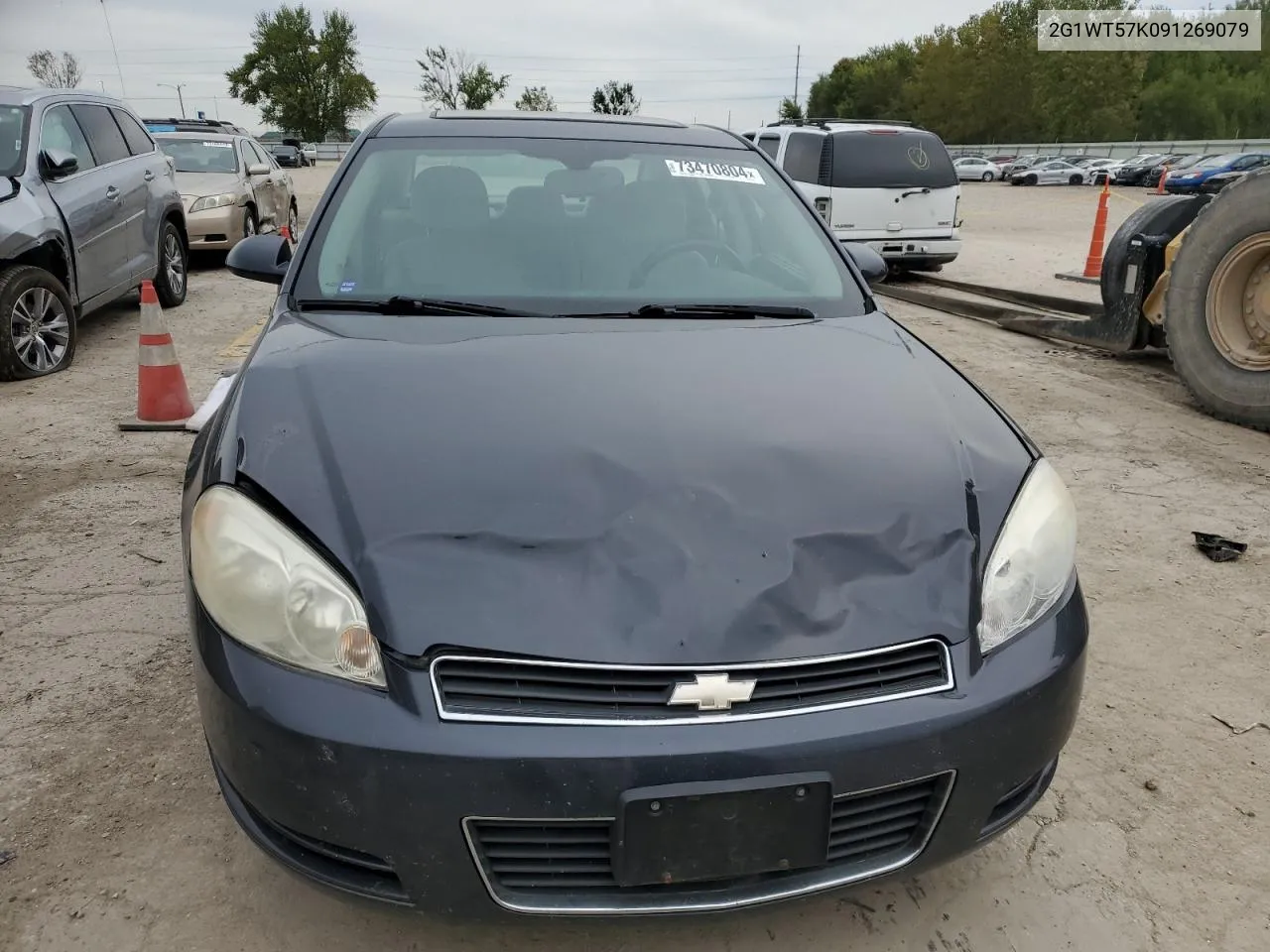 2G1WT57K091269079 2009 Chevrolet Impala 1Lt