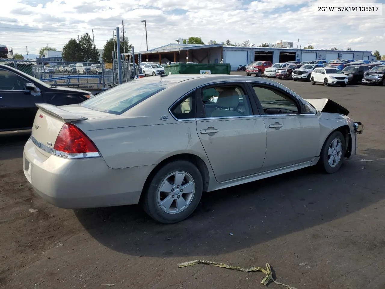 2G1WT57K191135617 2009 Chevrolet Impala 1Lt