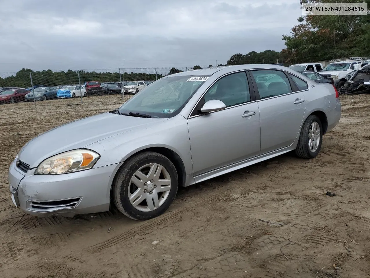 2009 Chevrolet Impala 1Lt VIN: 2G1WT57N491284615 Lot: 73813524