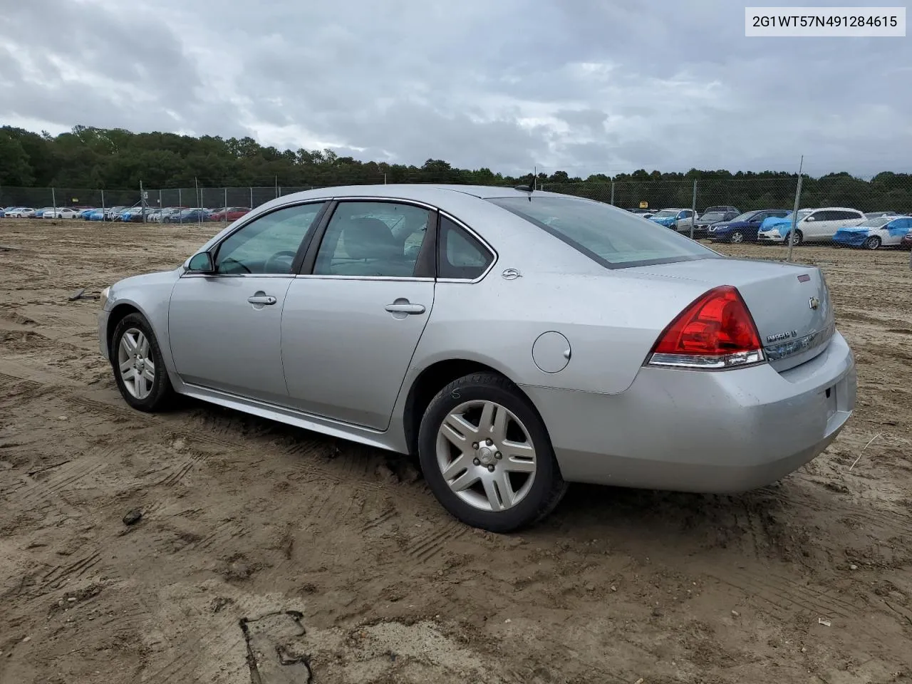 2G1WT57N491284615 2009 Chevrolet Impala 1Lt