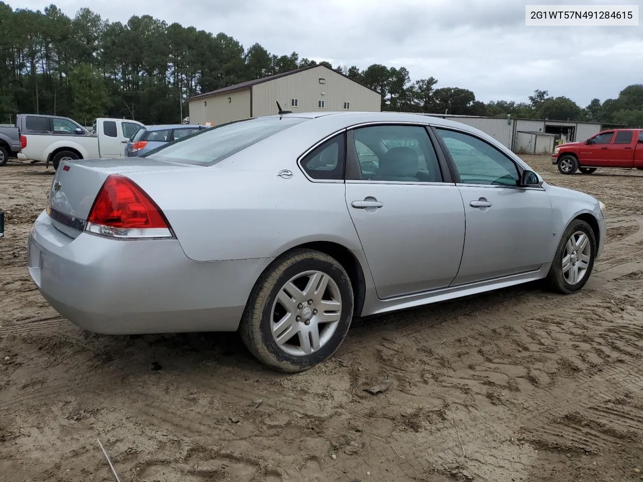 2G1WT57N491284615 2009 Chevrolet Impala 1Lt