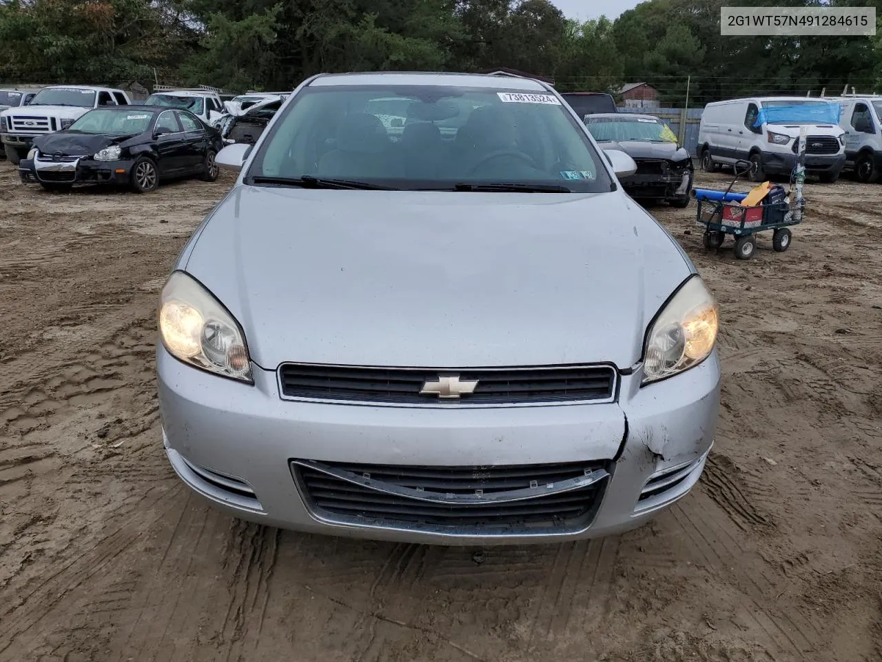 2009 Chevrolet Impala 1Lt VIN: 2G1WT57N491284615 Lot: 73813524