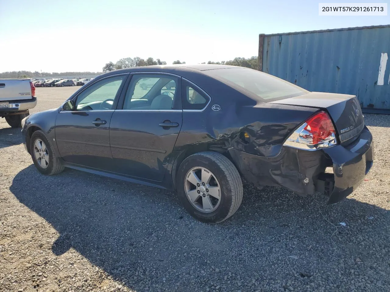 2009 Chevrolet Impala 1Lt VIN: 2G1WT57K291261713 Lot: 73868094