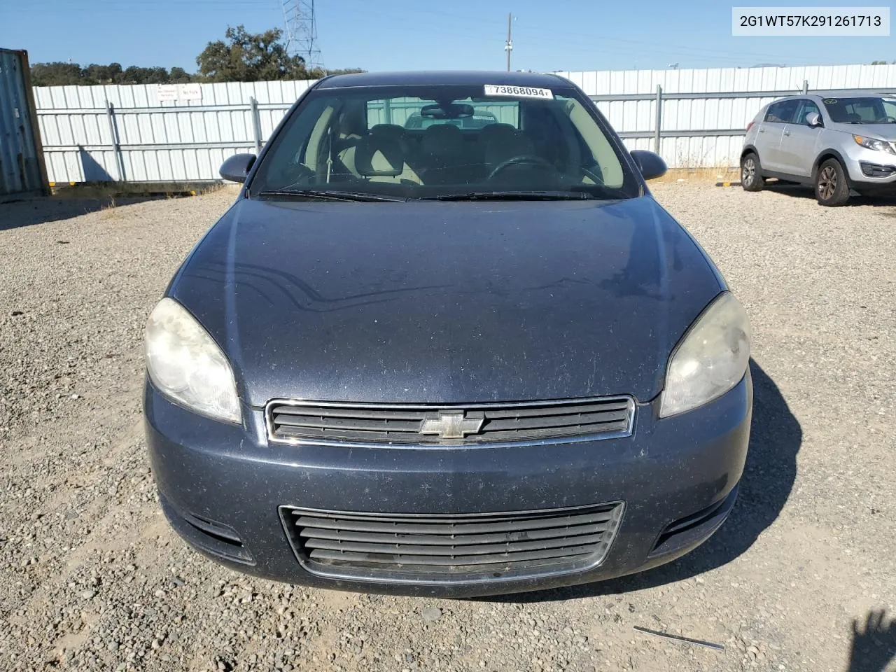 2009 Chevrolet Impala 1Lt VIN: 2G1WT57K291261713 Lot: 73868094