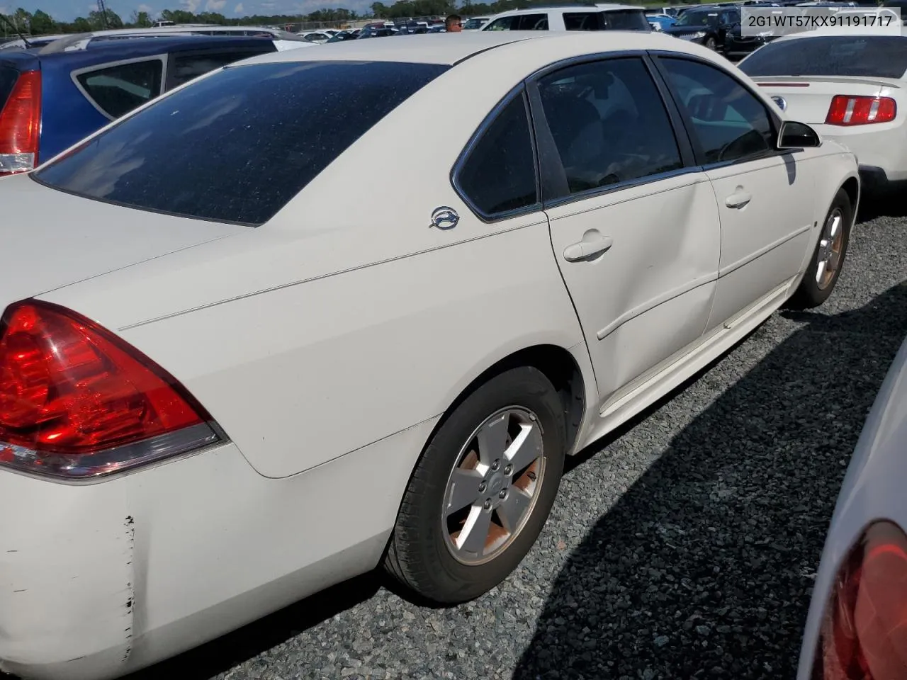 2009 Chevrolet Impala 1Lt VIN: 2G1WT57KX91191717 Lot: 74181954