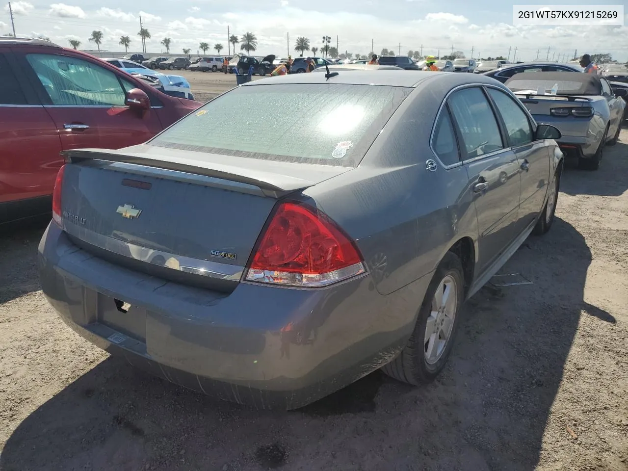 2G1WT57KX91215269 2009 Chevrolet Impala 1Lt