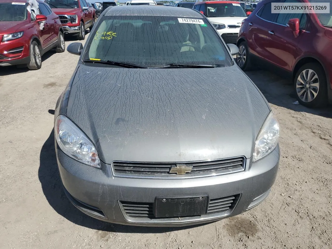 2G1WT57KX91215269 2009 Chevrolet Impala 1Lt