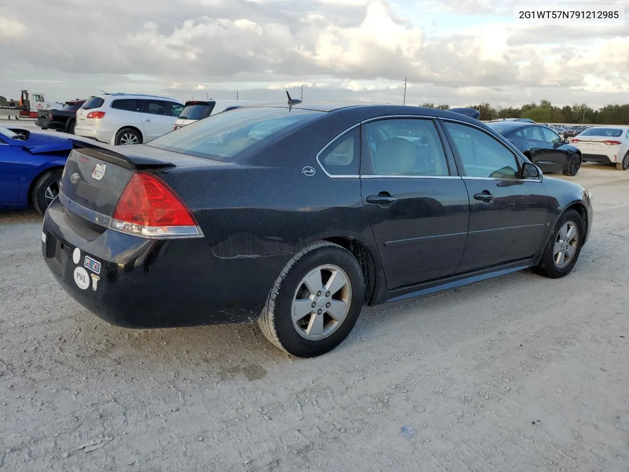 2009 Chevrolet Impala 1Lt VIN: 2G1WT57N791212985 Lot: 74962034