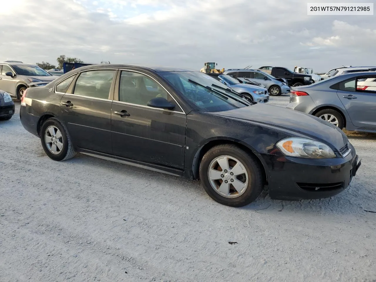 2009 Chevrolet Impala 1Lt VIN: 2G1WT57N791212985 Lot: 74962034