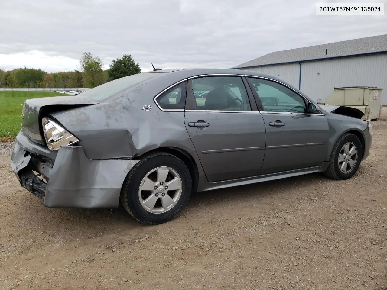 2009 Chevrolet Impala 1Lt VIN: 2G1WT57N491135024 Lot: 74992204